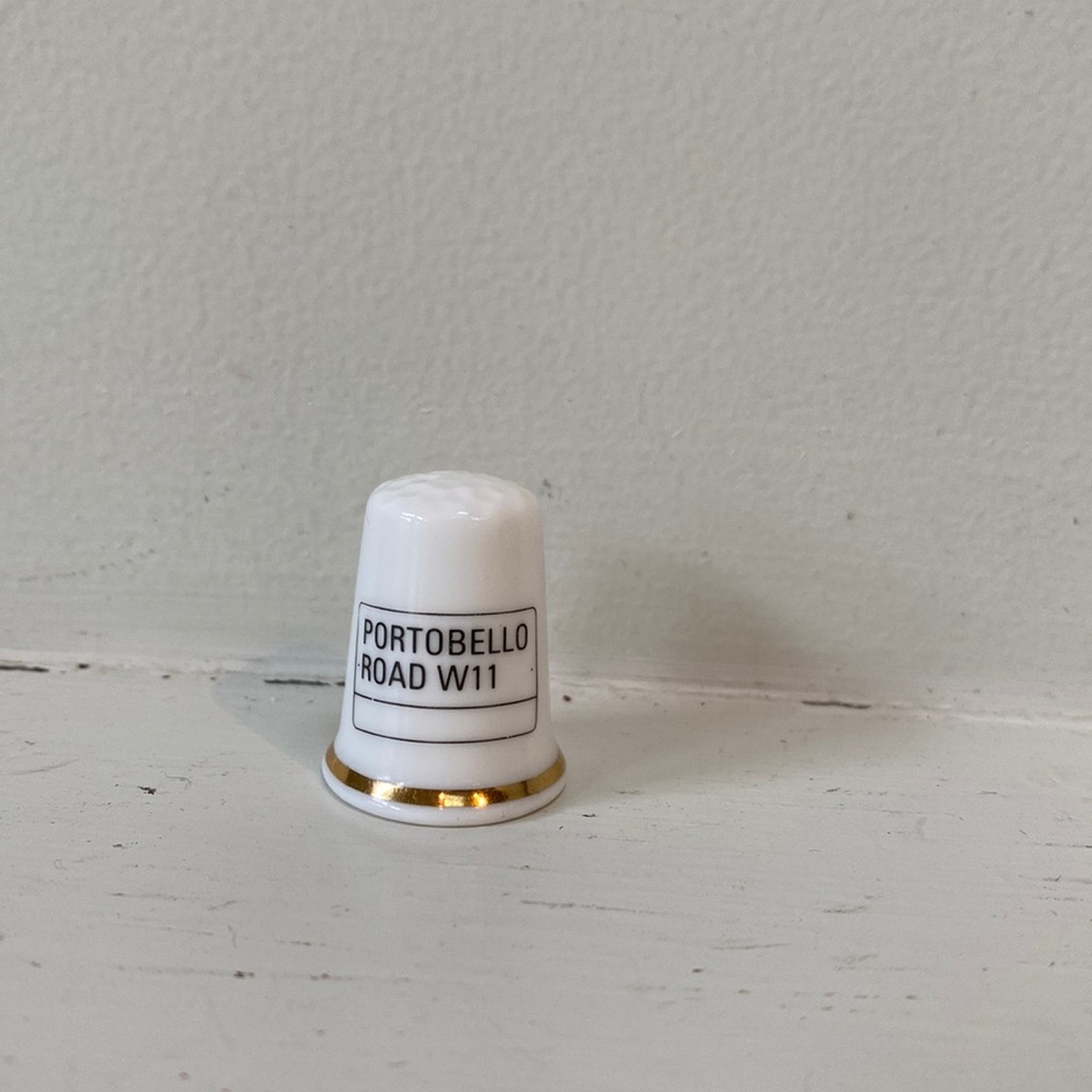 Portobello Road thimble